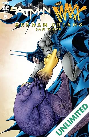 Batman/The Maxx #5 (of 5)